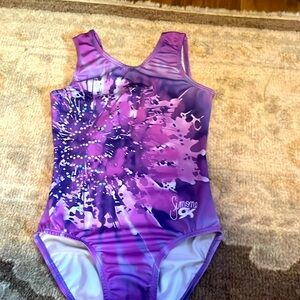 Purple Gymnastics Leotard